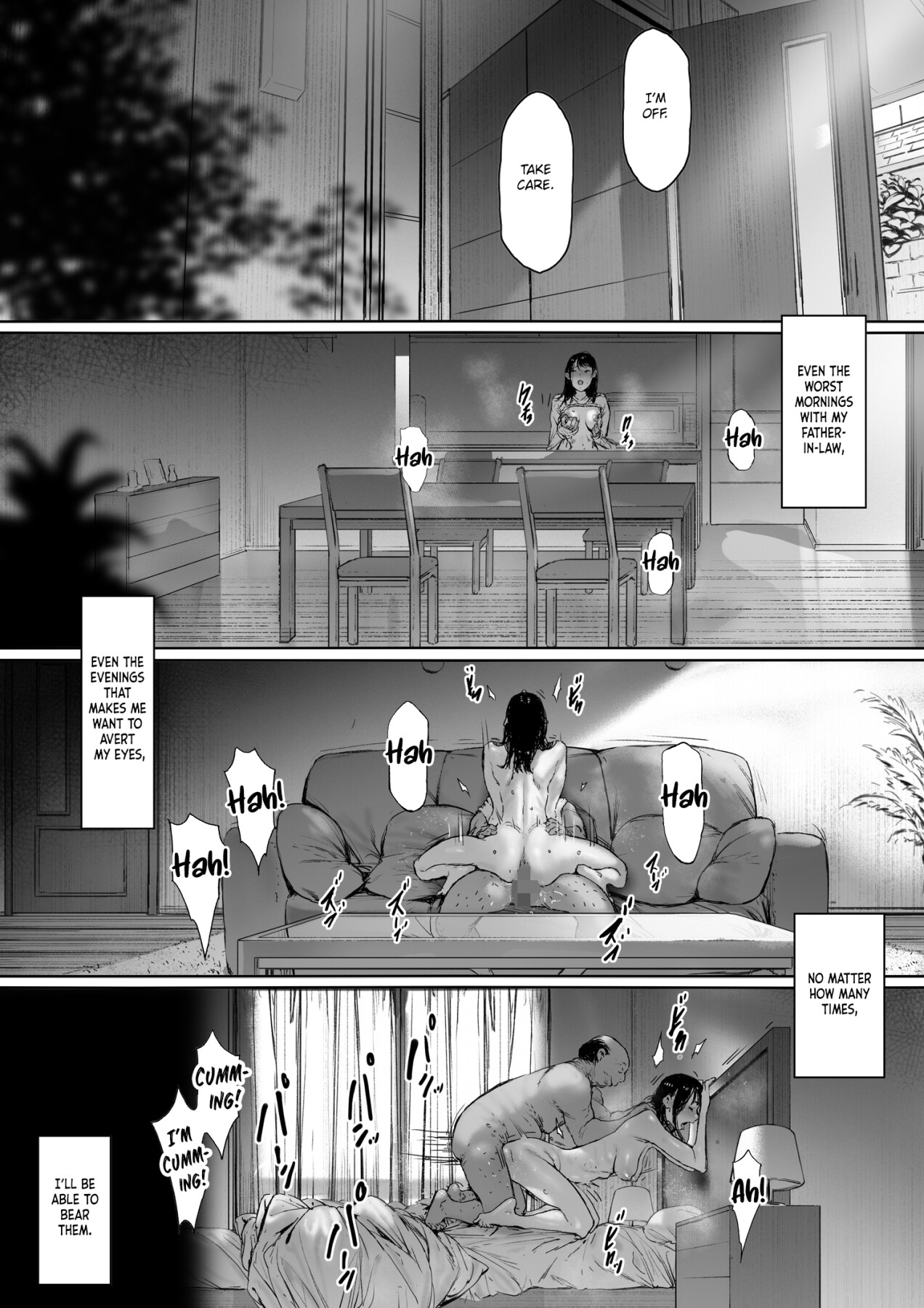 Hentai Manga Comic-Now Living with my father-in-law, I was supposed to have a happy newlywed life-Chapter 2-87
